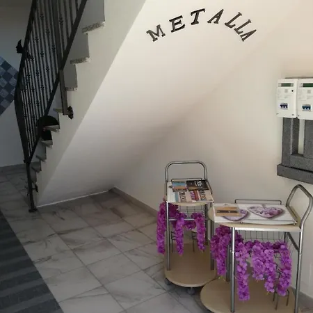 Bed and breakfast Metalla *